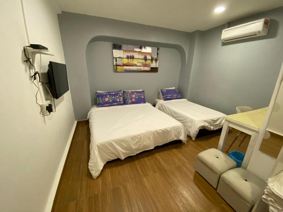 Nancii Guesthouse Malacca Exteriér fotografie