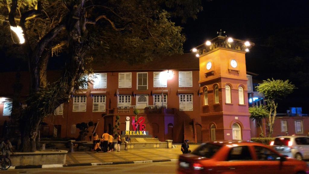 Nancii Guesthouse Malacca Exteriér fotografie