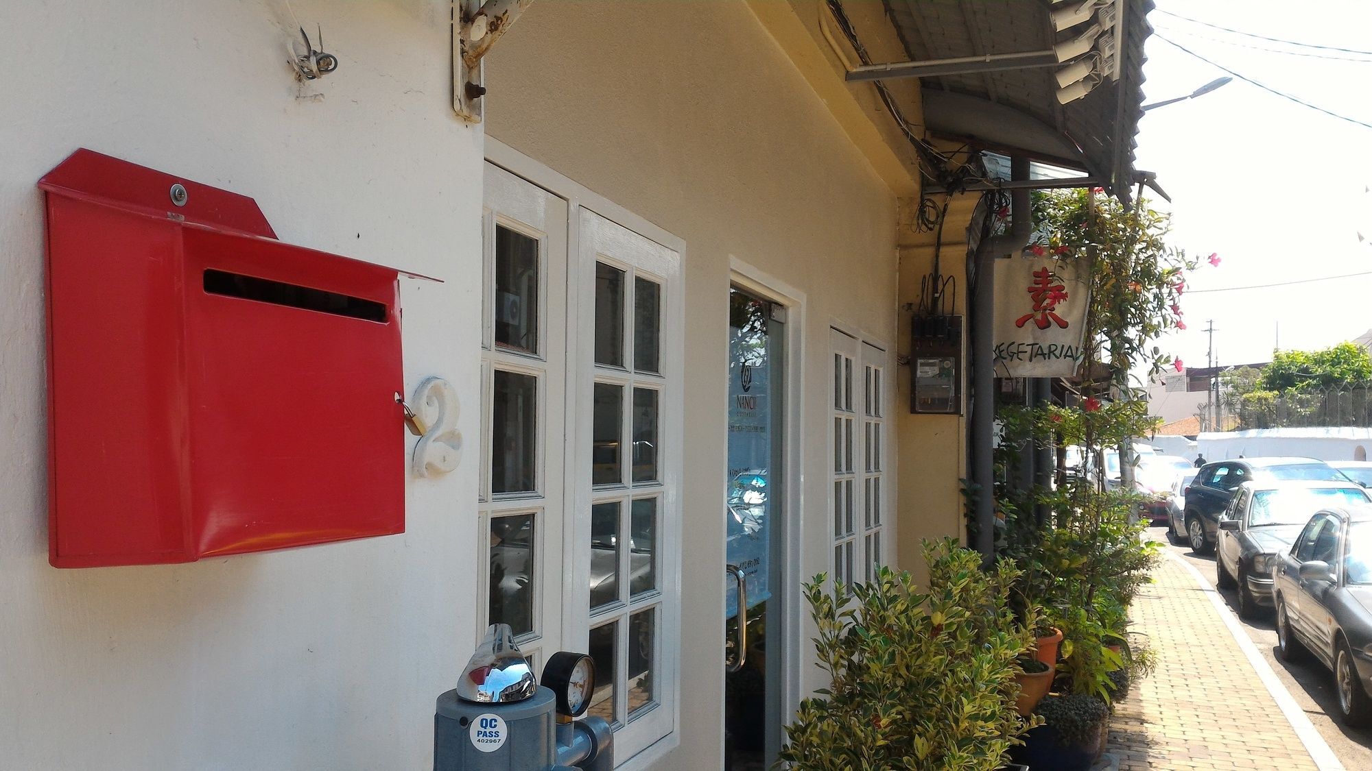 Nancii Guesthouse Malacca Exteriér fotografie
