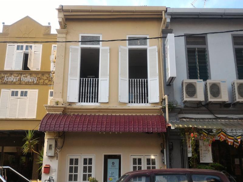 Nancii Guesthouse Malacca Exteriér fotografie