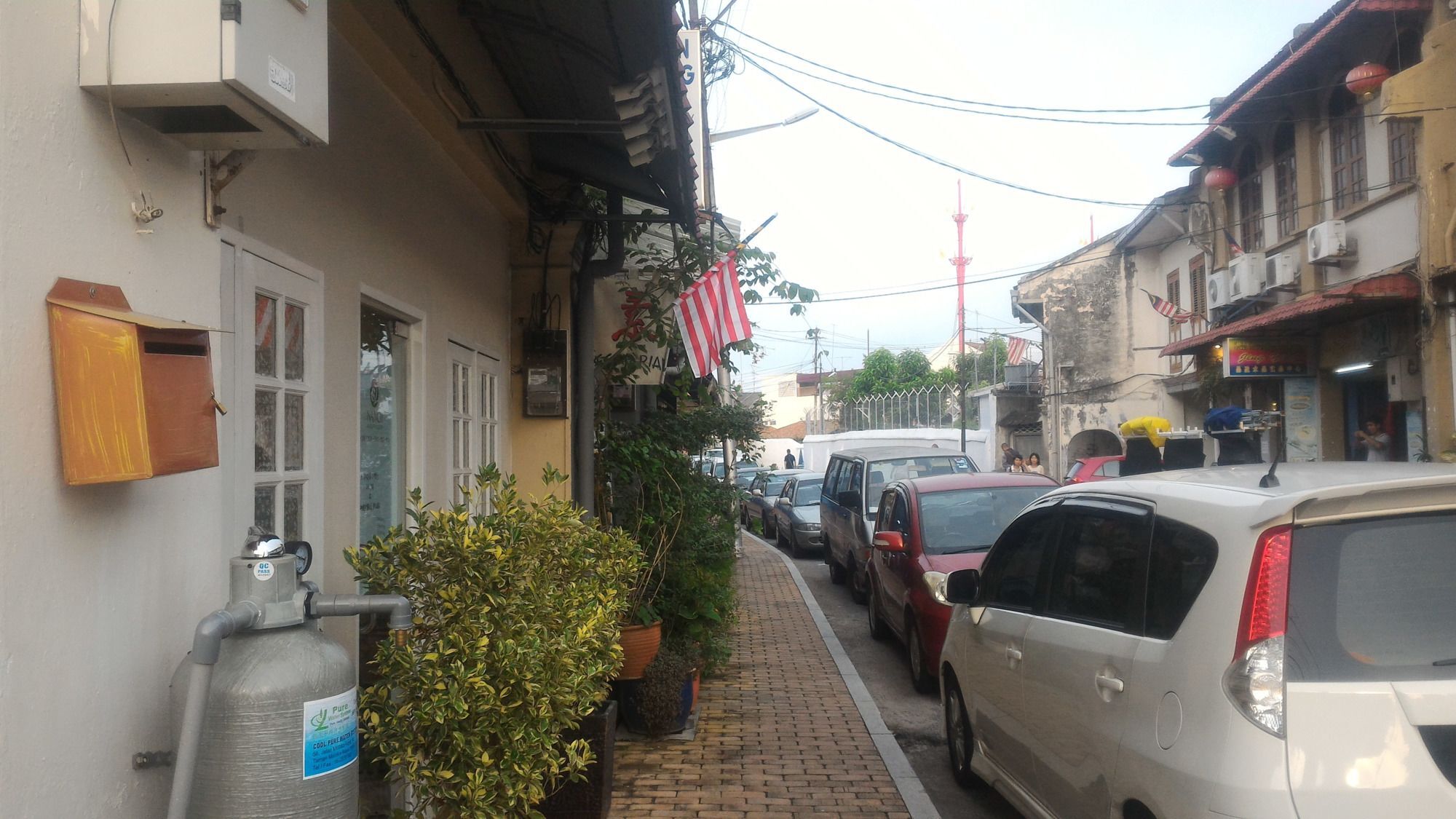 Nancii Guesthouse Malacca Exteriér fotografie